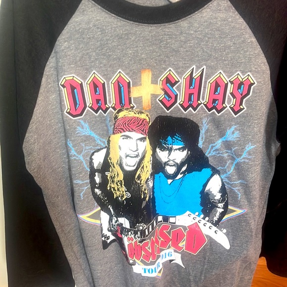 Brand new Dan + Shay Obsessed Tour long sleeved shirt - Picture 2 of 3
